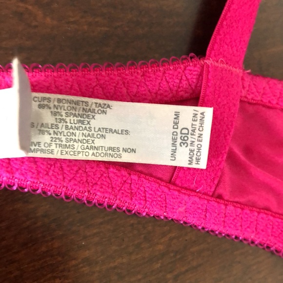 Victoria’s Secret unlined Demi bra - Picture 8 of 9